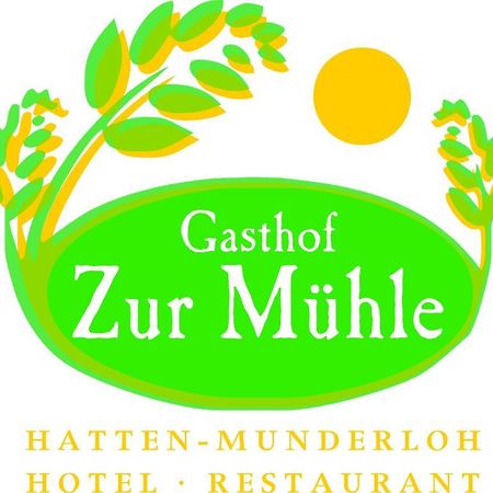 Gasthof Zur Muehle Kirchhatten Екстериор снимка
