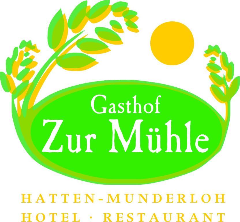 Gasthof Zur Muehle Kirchhatten Екстериор снимка
